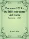 [Baccara 1215] • Da hilft nur ganz viel Liebe